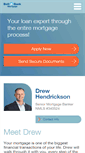 Mobile Screenshot of drewhendrickson.com